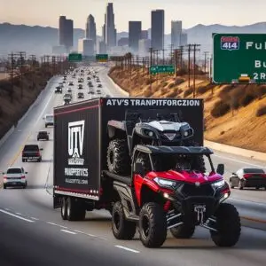 Mastering ATV & UTV Transportation: Fullerton's Premier Services 3 ATV Transport Fullerton