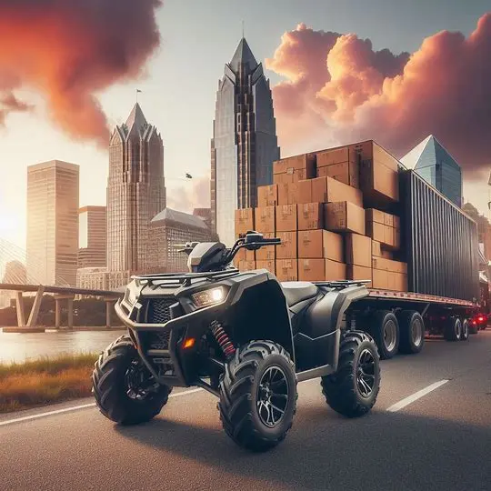 ATV Shipping Simplified: Understanding Charleston's Premier Services 2 Charleston Shipping ATV Shipping Long Distance Towing - Shipping