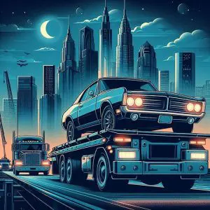 Long Distance Towing: A Look at Car Shipping in Bay City 5 Car Shipping Services Michigan