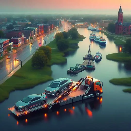 Long Distance Towing: A Look at Car Shipping in Bay City 2 Car Shipping and Truck Shipping Services Michigan