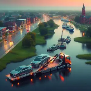 Long Distance Towing: A Look at Car Shipping in Bay City 3 Car Shipping and Truck Shipping Services Michigan