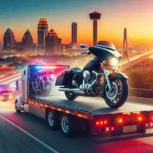 American Fork's Car Shipping Service 7 Long distance Towing in San Antonio Florida - Best Motorcycle Shipping