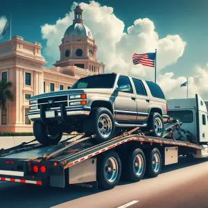 Getting Your Car to the Sunshine State: Shipping Cars to Florida with Ease 3 SUV Shipping Florida