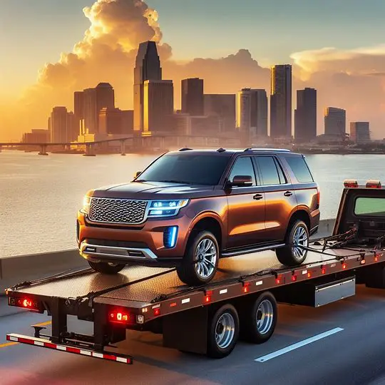 Getting Your Car to the Sunshine State: Shipping Cars to Florida with Ease 2 Use a Licensed Towing Service