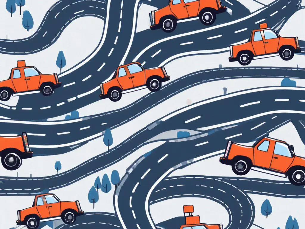 How to Negotiate Prices for Long Distance Towing Services 2 A tow truck on a long