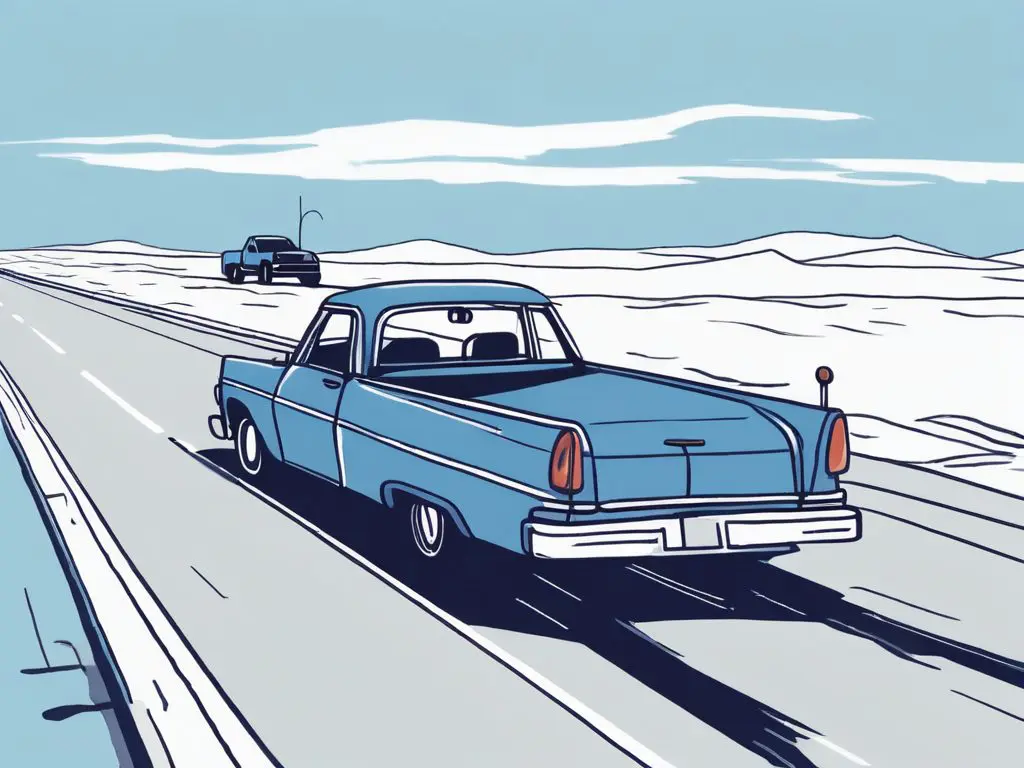 The Role of Roadside Assistance in Long Distance Towing 2 A broken down car on a long
