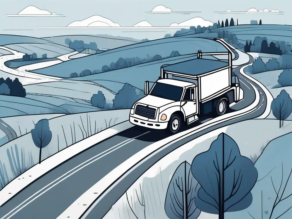 Tips for Long Distance Towing in Urban vs. Rural Areas 2 A tow truck on a long