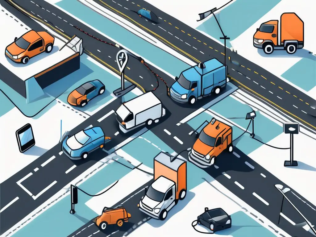 The Best Apps and Tools for Managing Long Distance Tows 2 A smartphone displaying various towing app icons