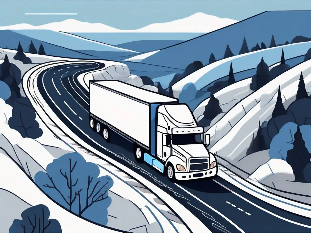 Real-Life Stories: The Challenges and Successes of Long Distance Towing 2 A semi-truck towing a car on a long