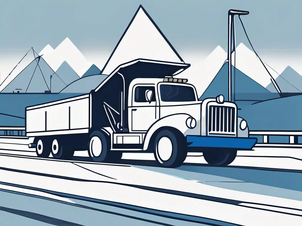 Long Distance Towing and Legal Liability: Protecting Yourself Legally 2 A tow truck on a long highway