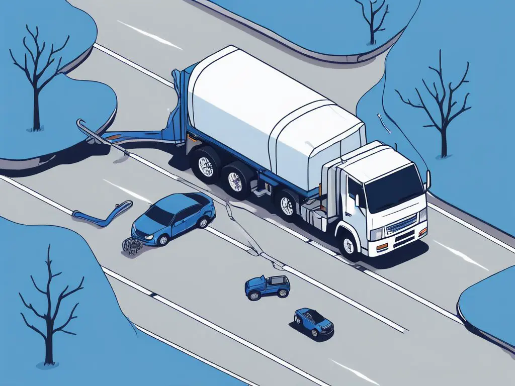 How to Maintain Your Vehicle Post Long Distance Towing 2 A vehicle with visible internal parts like the engine and tires