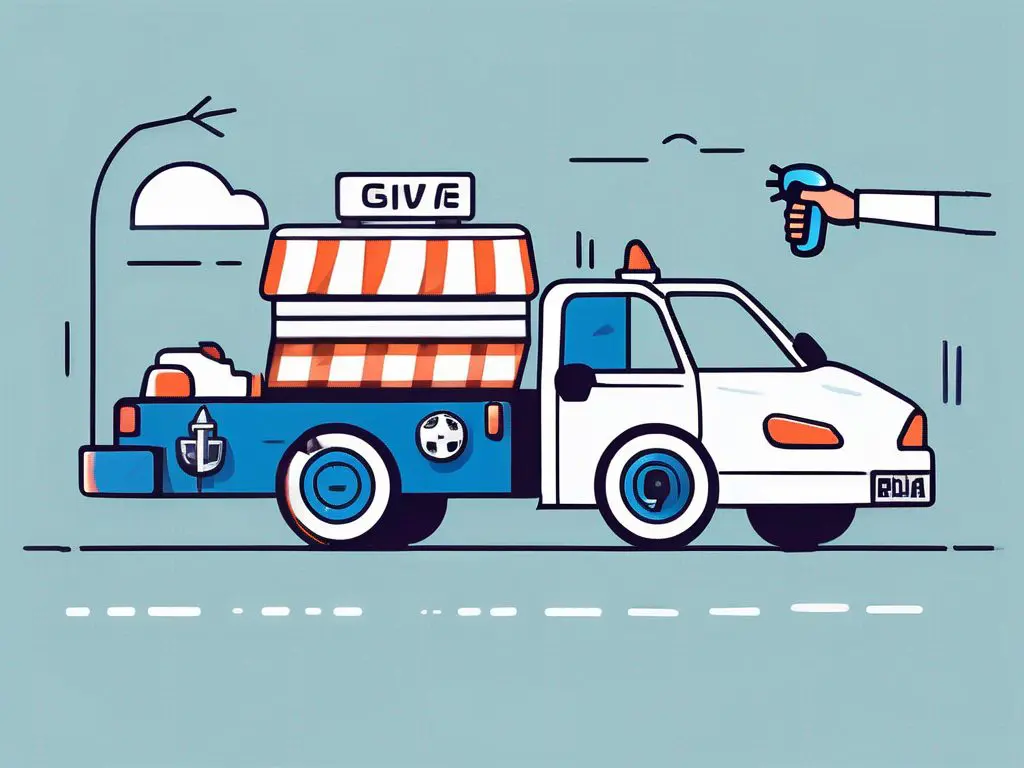 Customer Service in Towing Industry: What to Expect 2 A tow truck on the side of the road with a broken-down car attached to it