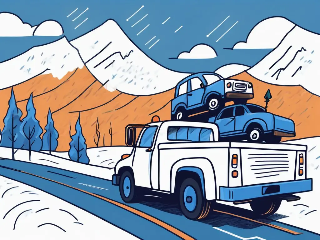 The Best Times of Year to Book Long Distance Towing 2 A calendar showing different seasons