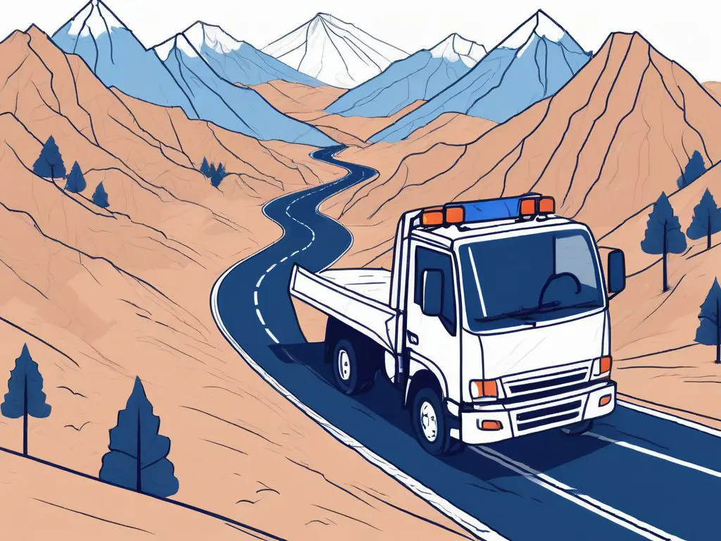 Understanding the Risks of Long Distance Towing: A Detailed Analysis 2 A tow truck on a long