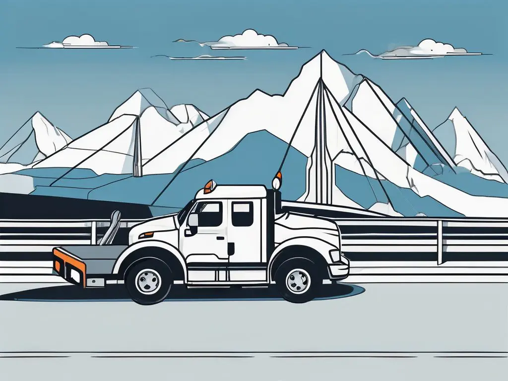 Customer Testimonials: Long Distance Towing Success Stories 2 A long-distance tow truck on a highway