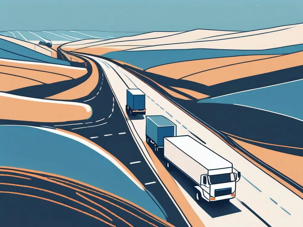 Long Distance Towing for Moving Companies 2 A moving truck with a tow hitch