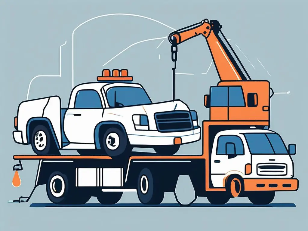 Long Distance Towing Insurance: What’s Covered? 2 A tow truck on a long highway