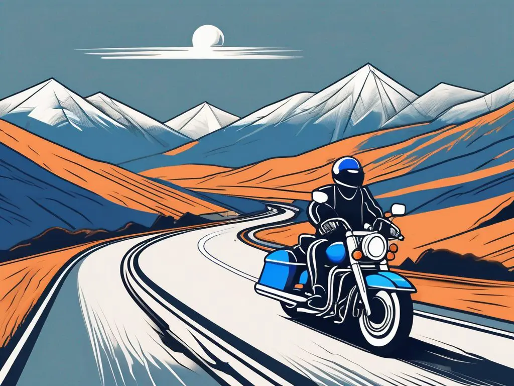 Long Distance Motorcycle Towing: What You Need to Know 2 A motorcycle being towed by a tow truck on a long