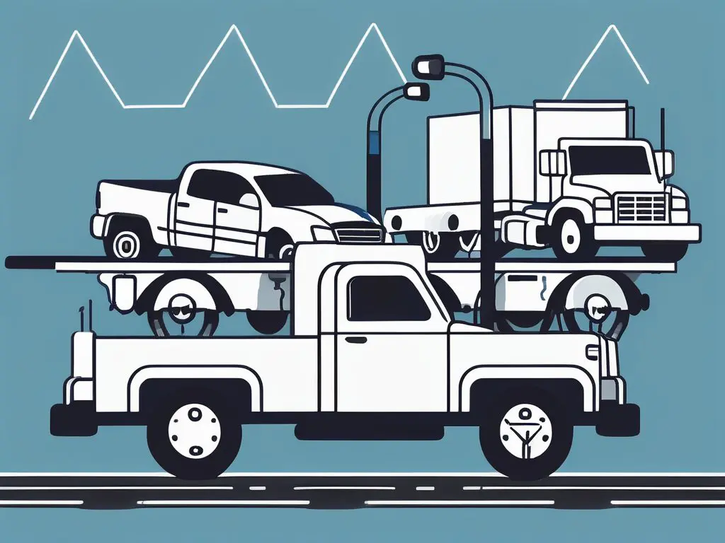 The Impact of Fuel Prices on Car Shipping Costs 2 A truck transporting cars on a highway