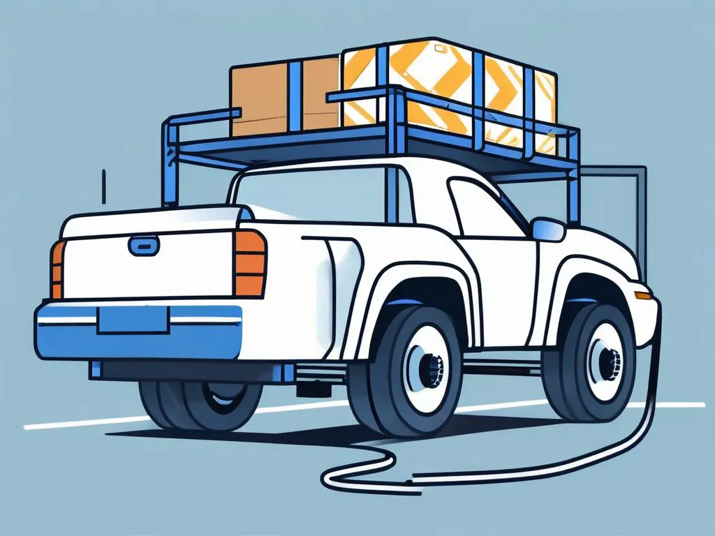 Common Mistakes to Avoid When Shipping Your Car 2 A car being securely loaded onto a transport trailer