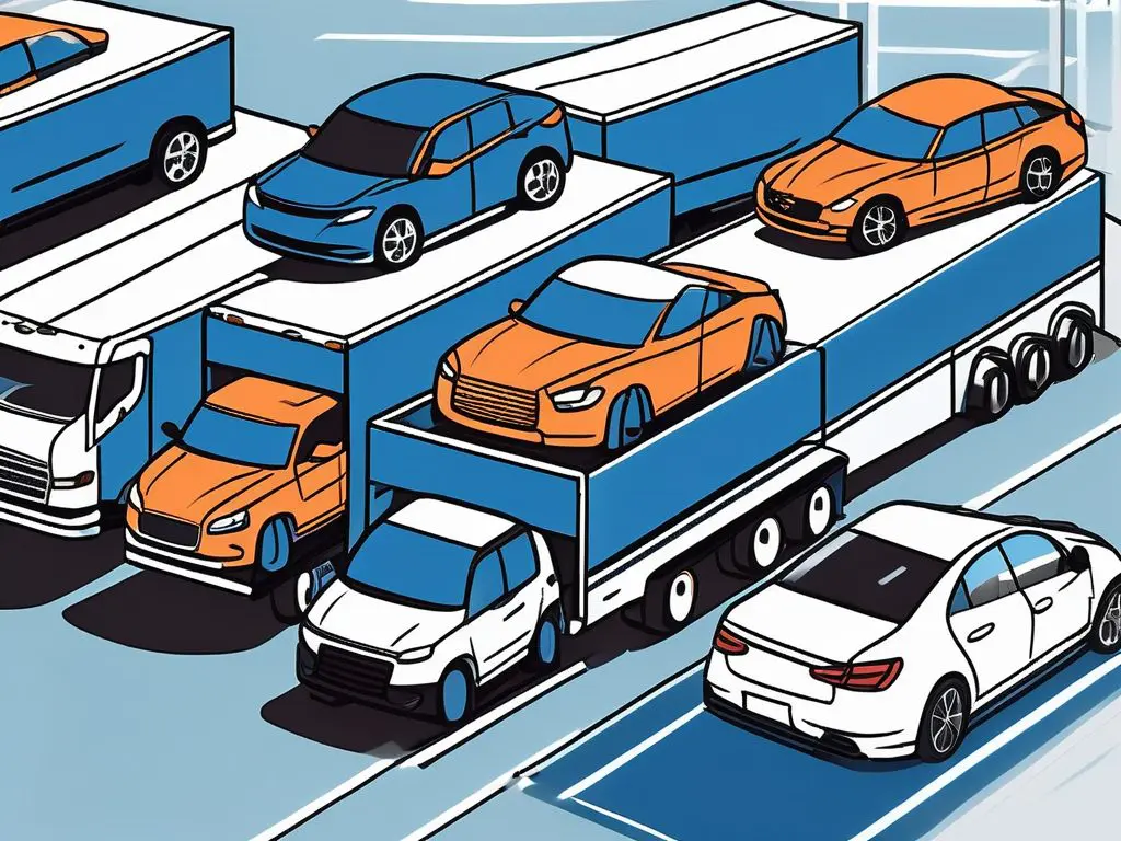 A variety of vehicles