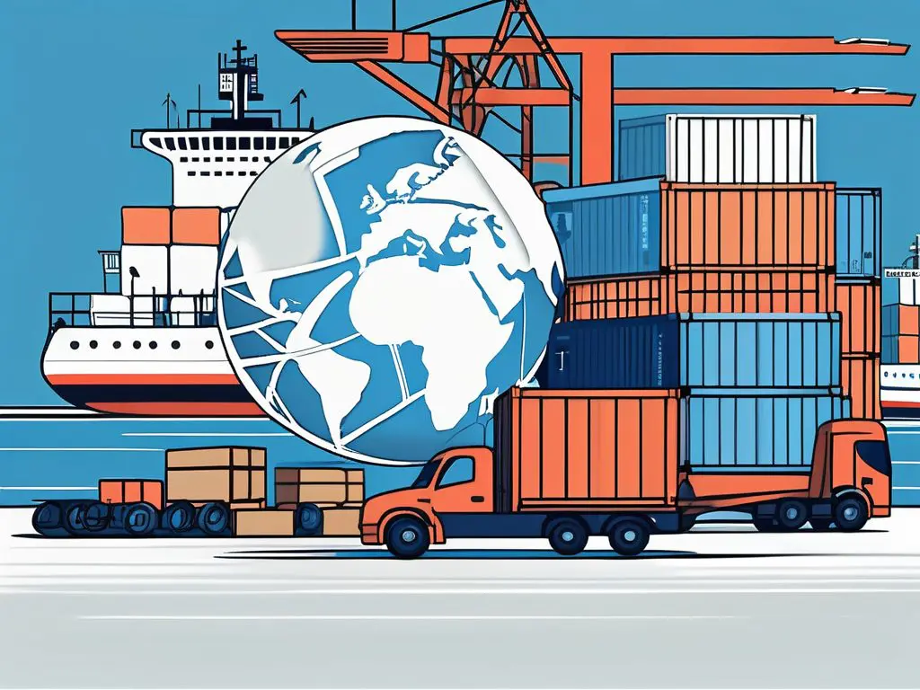 The Best Practices for Shipping a Car Internationally 2 A car being loaded onto a large cargo ship