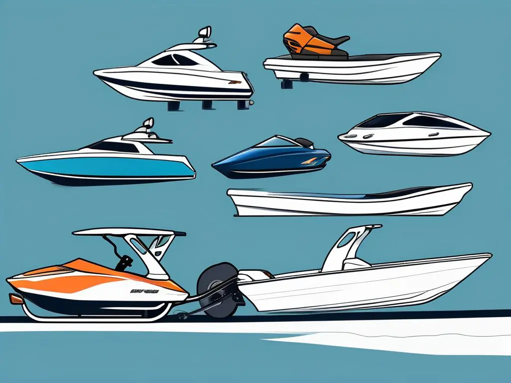 How to Transport Boats and Watercraft 2 A trailer attached to a vehicle