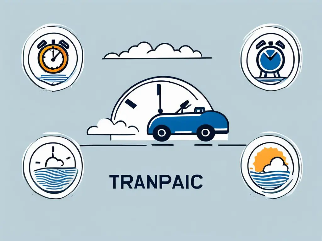 How to Choose the Right Time for Auto Transport 2 A calendar with different types of weather symbols on various dates