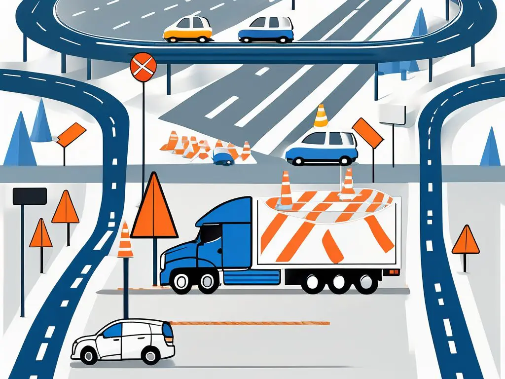 The Role of Training in Professional Auto Transport Services 2 A semi-truck transporting cars on a highway