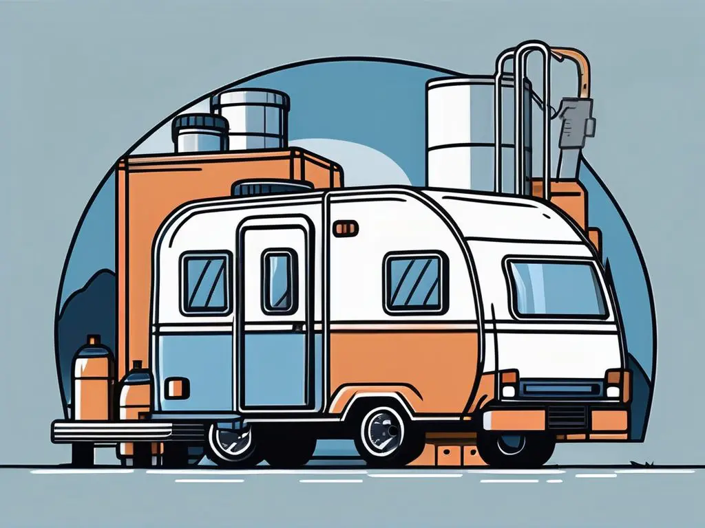 How to Prepare Your Vehicle for Long-Distance Transport 2 A vehicle packed with essentials like a spare tire