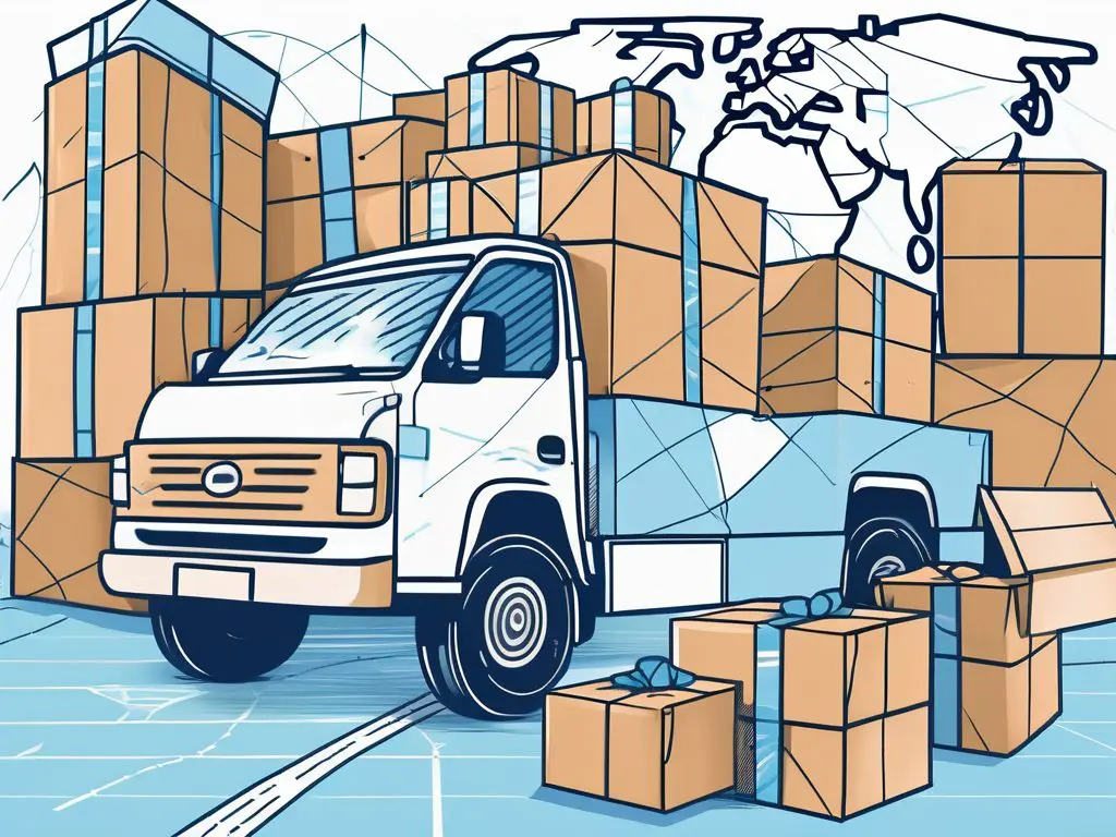 How to Plan a Cross-Country Move with Your Vehicle 2 A vehicle loaded with moving boxes