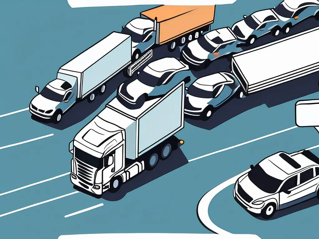The Importance of Proper Licensing for Auto Transport Companies 2 A semi-truck carrying cars on a highway