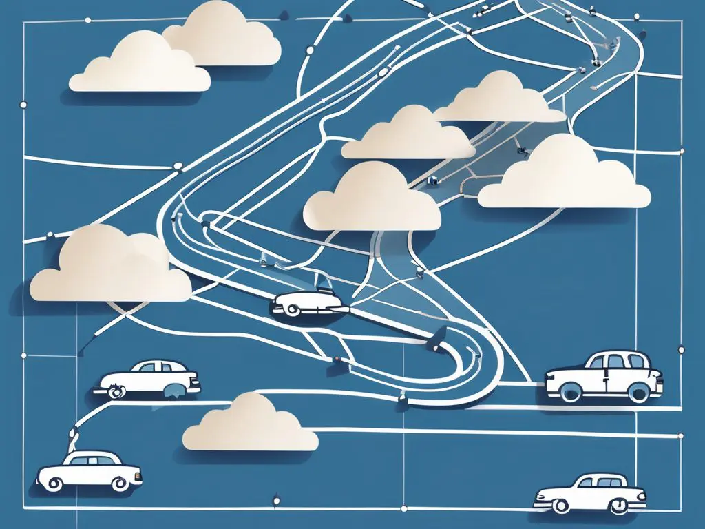 The Best Routes for Cross-Country Car Transport 2 A diverse map of the united states
