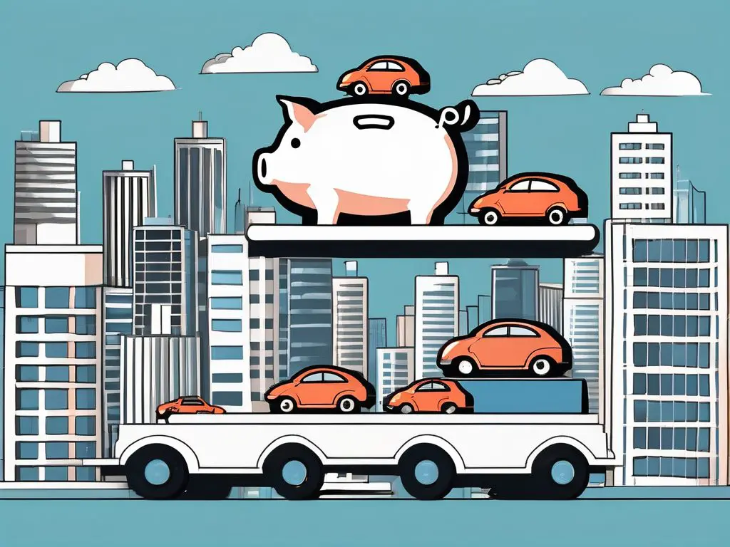 Tips for Finding Affordable Car Transport Services 2 A variety of cars being transported on a large
