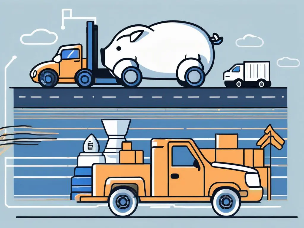 Cost Breakdown: How Much Do Car Transport Services Really Cost? 2 A car on a transport truck