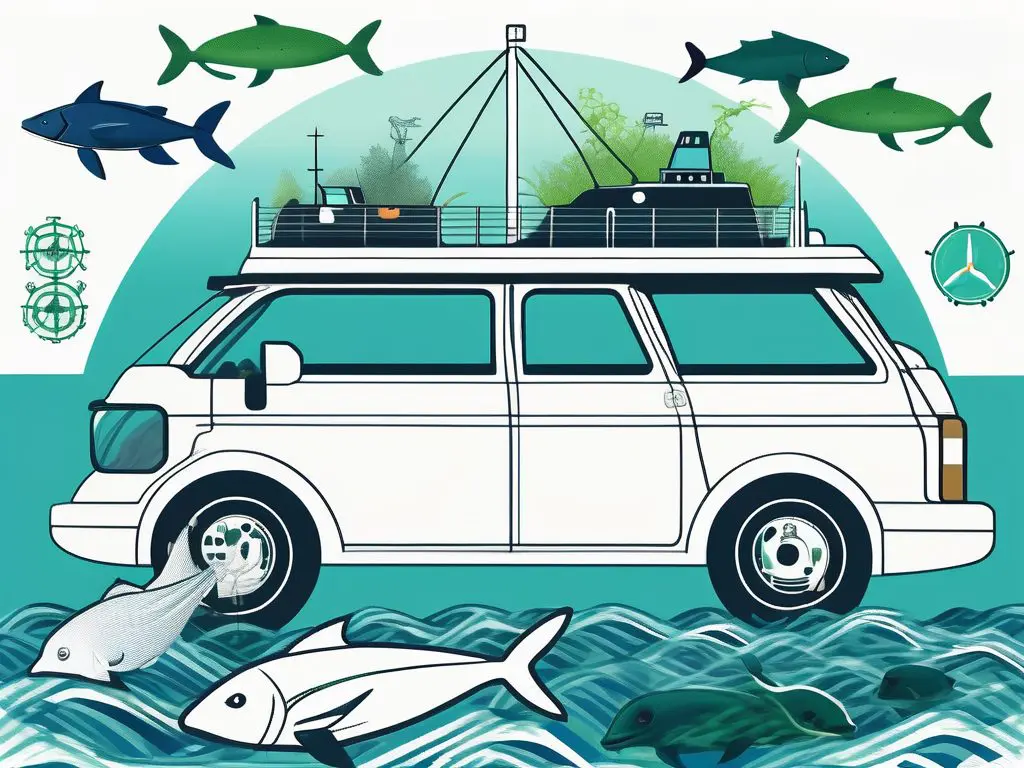 The Environmental Impact of Car Shipping and How to Minimize It 2 A car on a cargo ship in the middle of the ocean