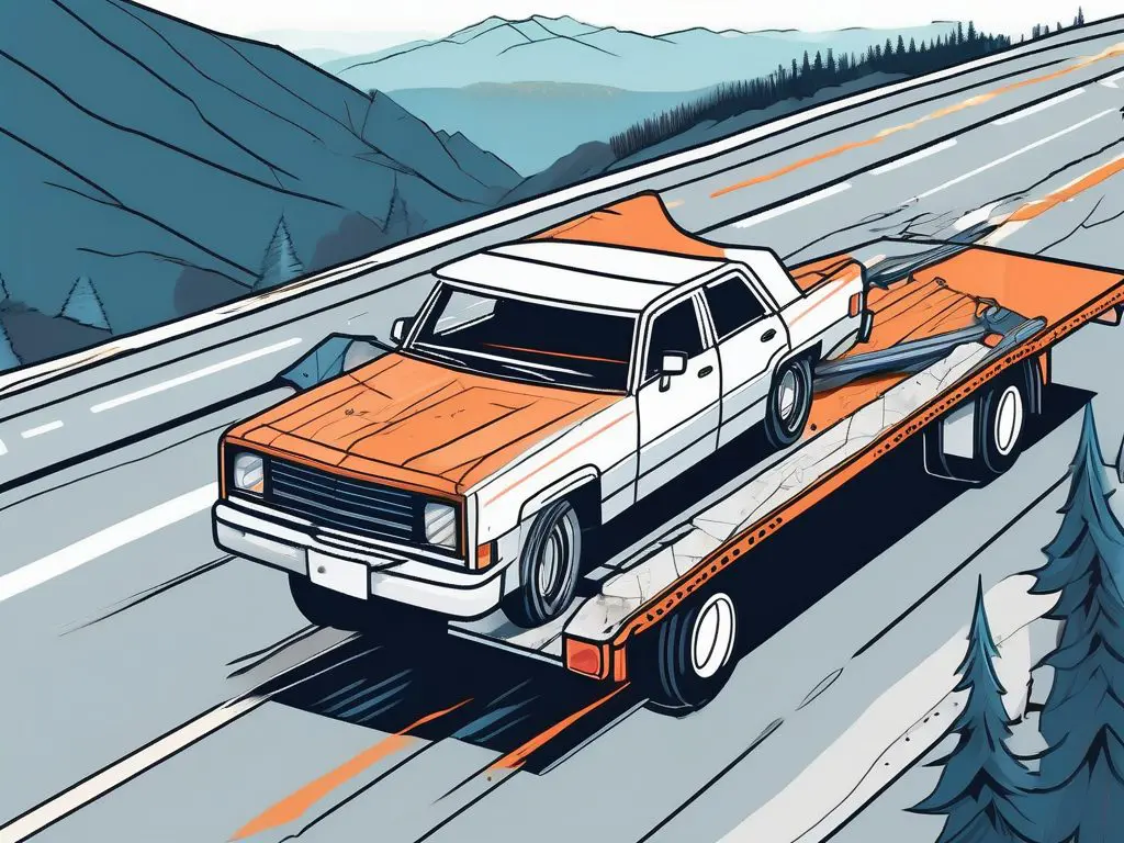 Does Towing Damage Your Car? Tips to Protect Your Vehicle 4 Flatbed