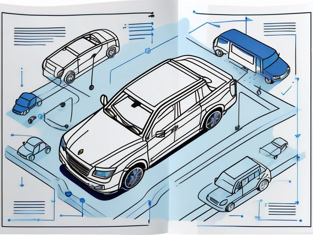 Understanding Auto Transport Contracts: Key Clauses to Watch For 2 An open contract document with highlighted key clauses