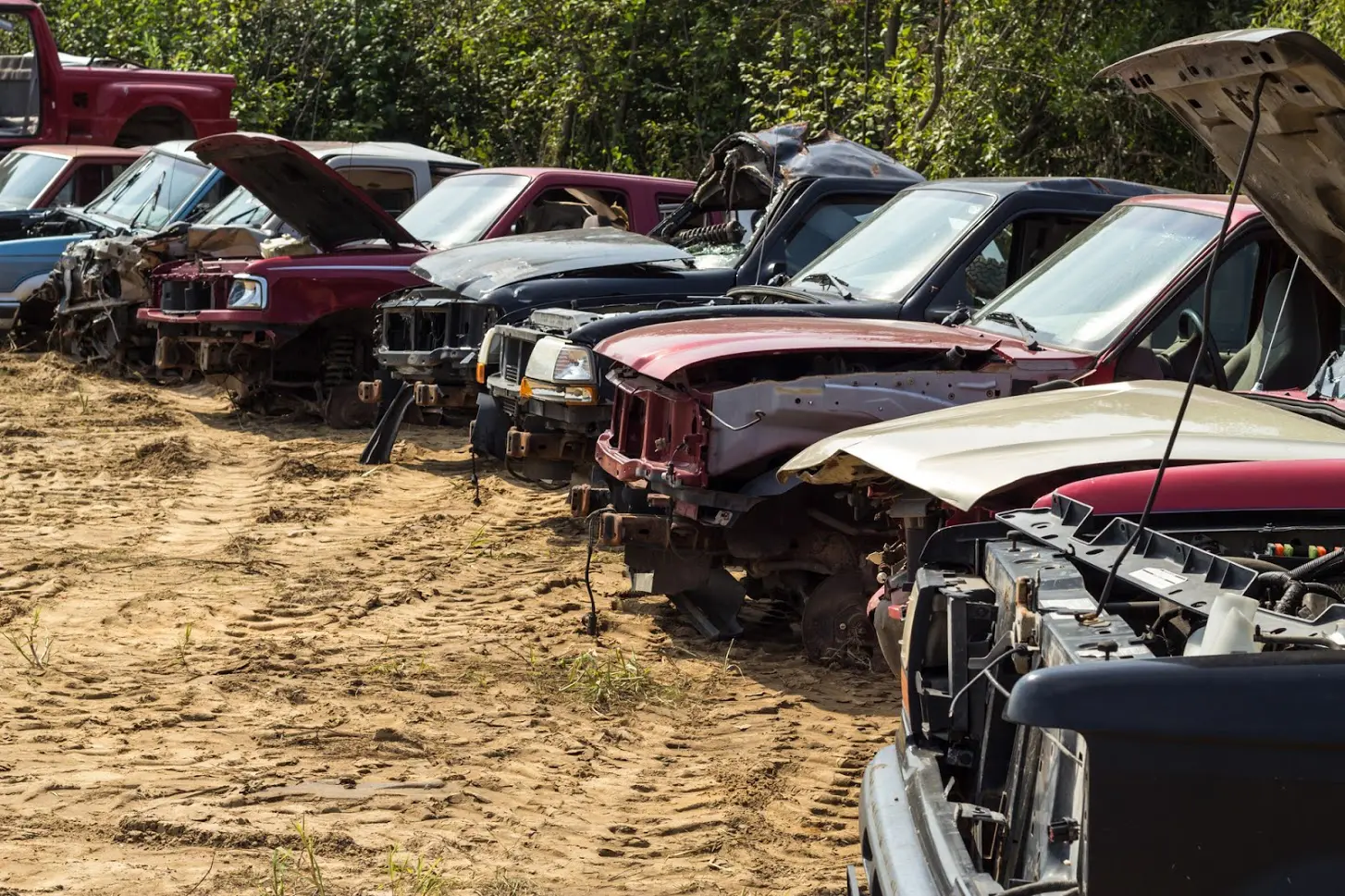 Where to Tow Car After Accident: Best Options to Consider 4 Salvage Yard