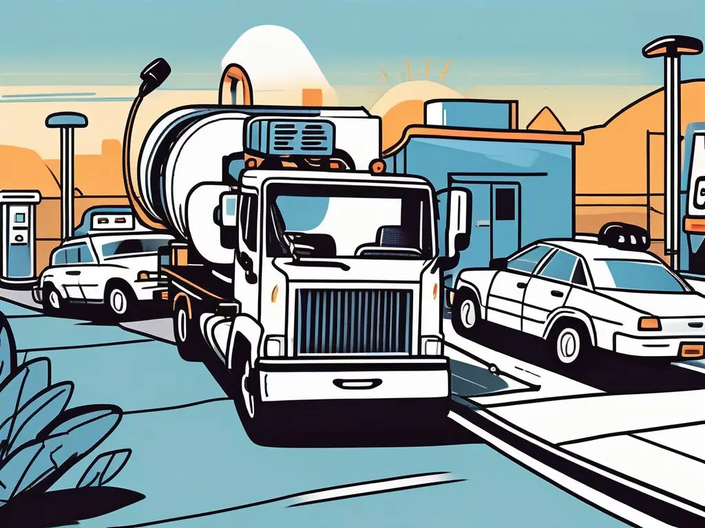 The role of customer service in choosing a towing company 2 A towing truck in action
