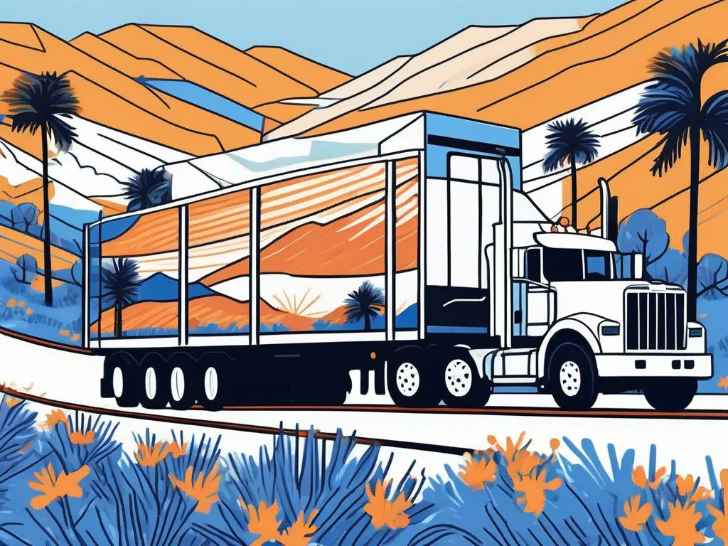The process of shipping a car from Florida to Texas explained 2 A large