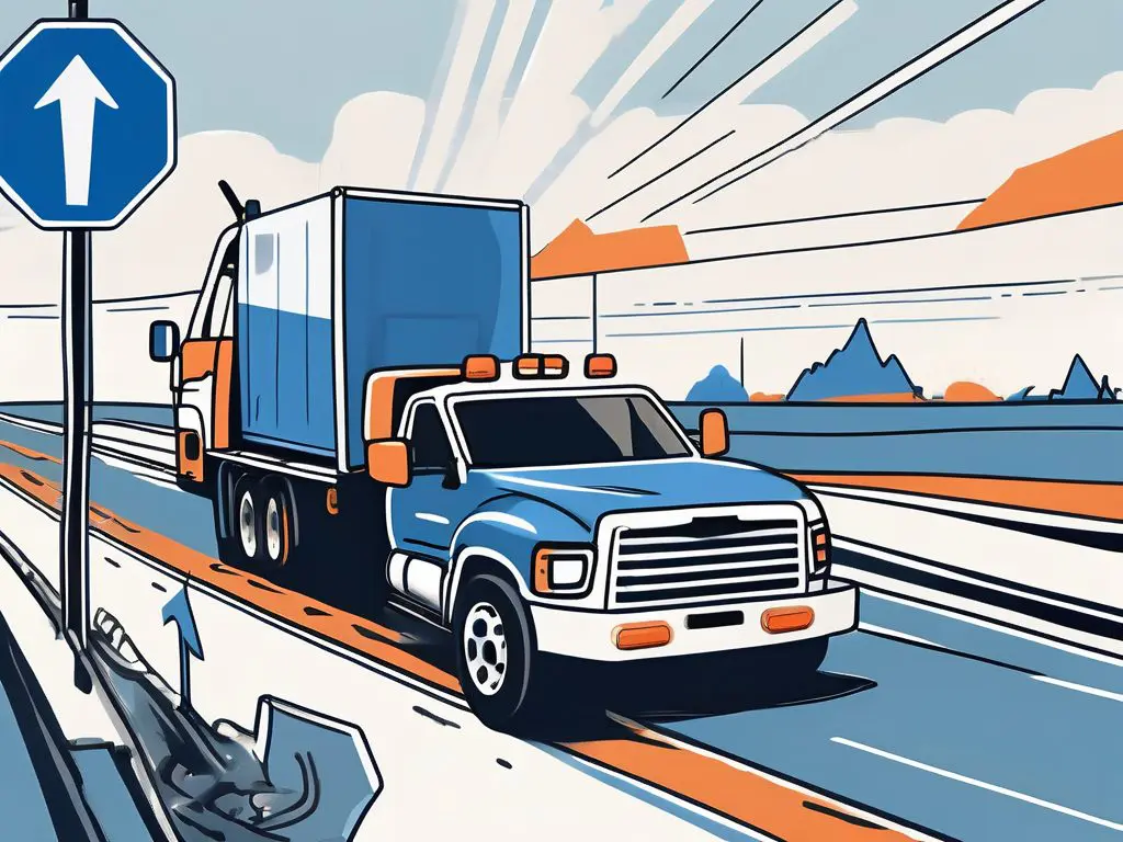 Understanding the legal aspects of long distance towing 2 A tow truck in action