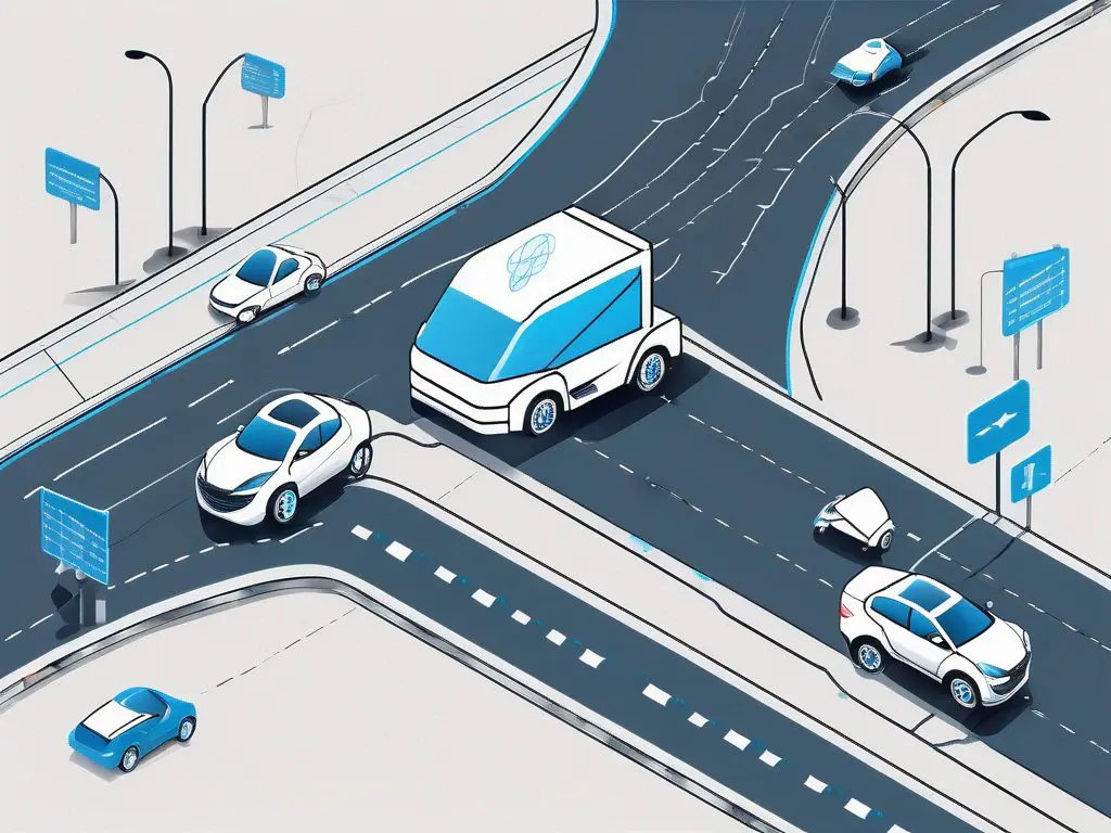 How technology is changing the long-distance towing industry 2 A futuristic towing vehicle equipped with advanced technology