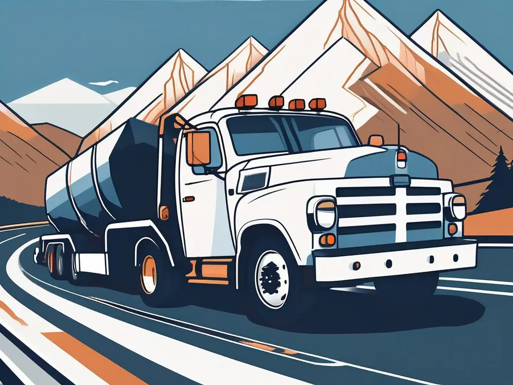How insurance plays a role in long-distance towing 2 A tow truck in action