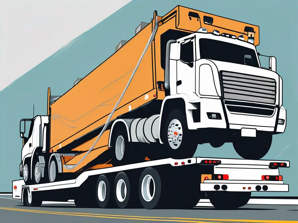 How long-distance towing services handle oversized vehicles 2 An oversized vehicle
