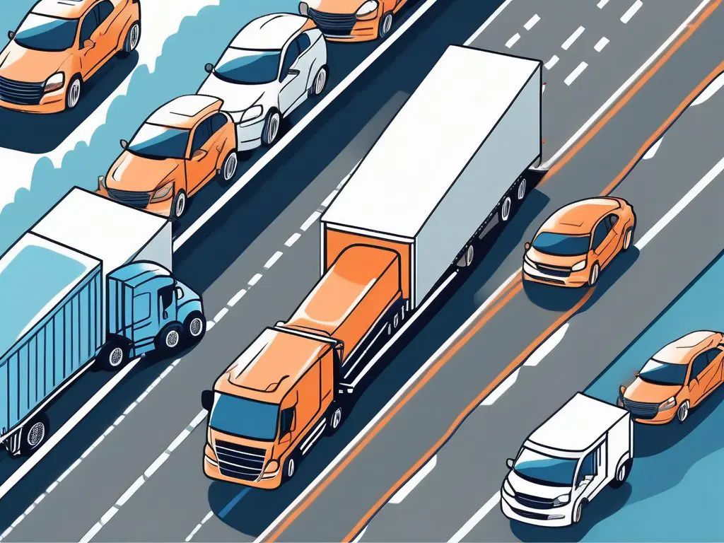 How to Choose the Best Car Shipping Company 2 A diverse selection of cars being loaded onto a transport truck
