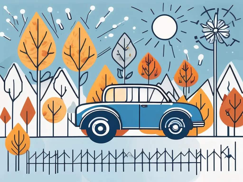Seasonal Trends in Auto Transport: When Is the Best Time to Ship 2 An abstract representation of seasonal changes