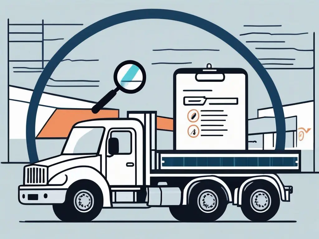 How to Avoid Common Car Shipping Scams 2 A car being loaded onto a transport truck