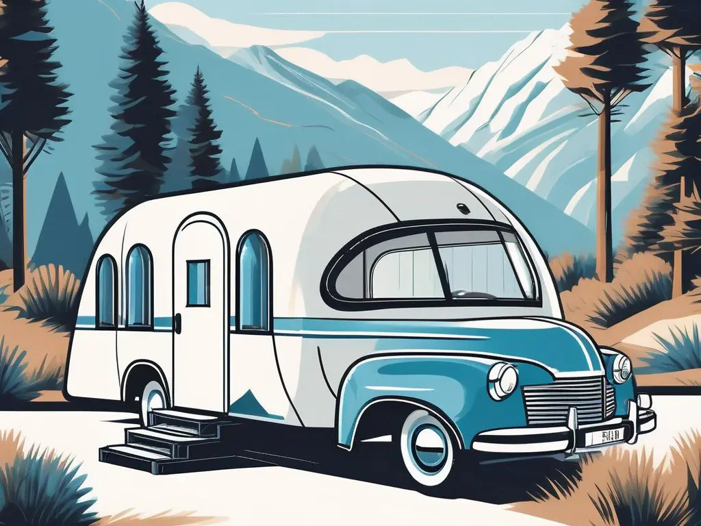The Benefits of Enclosed Car Transport for Classic Cars 2 An enclosed car transport trailer with a classic car inside