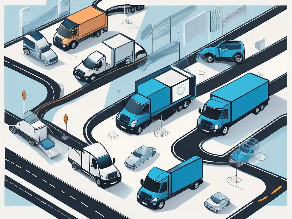 Understanding Auto Transport Contracts: What to Look For 2 An open auto transport truck loaded with various types of vehicles